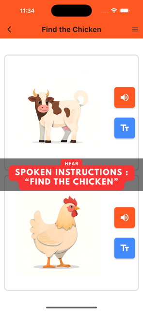 KiddieWords screen 2