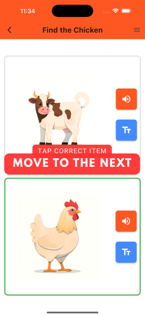 KiddieWords screen 5