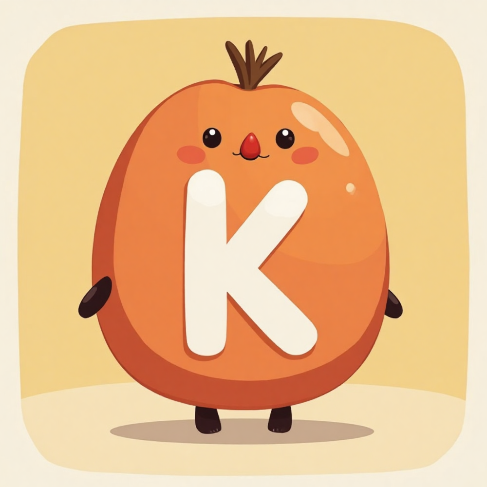 KiddieWords logo